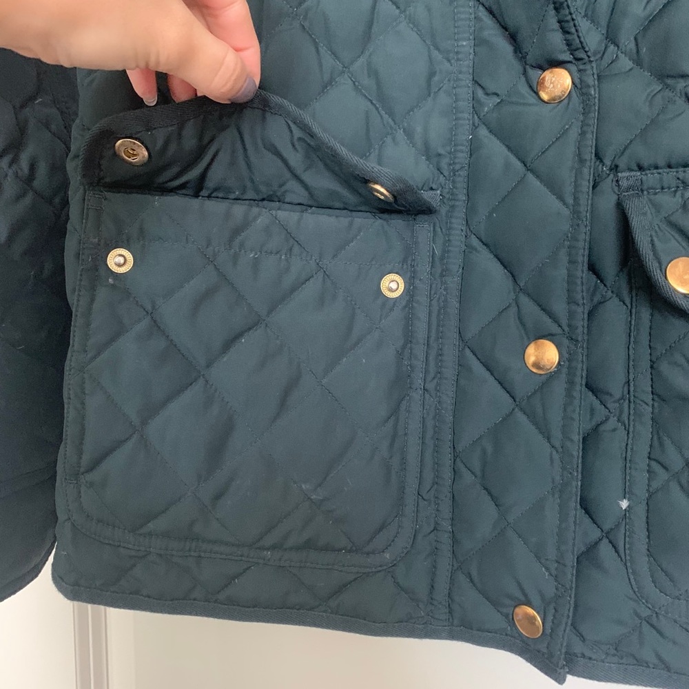 Quilted Puffer Jacket - image 5